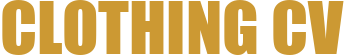 CLOTHING CV